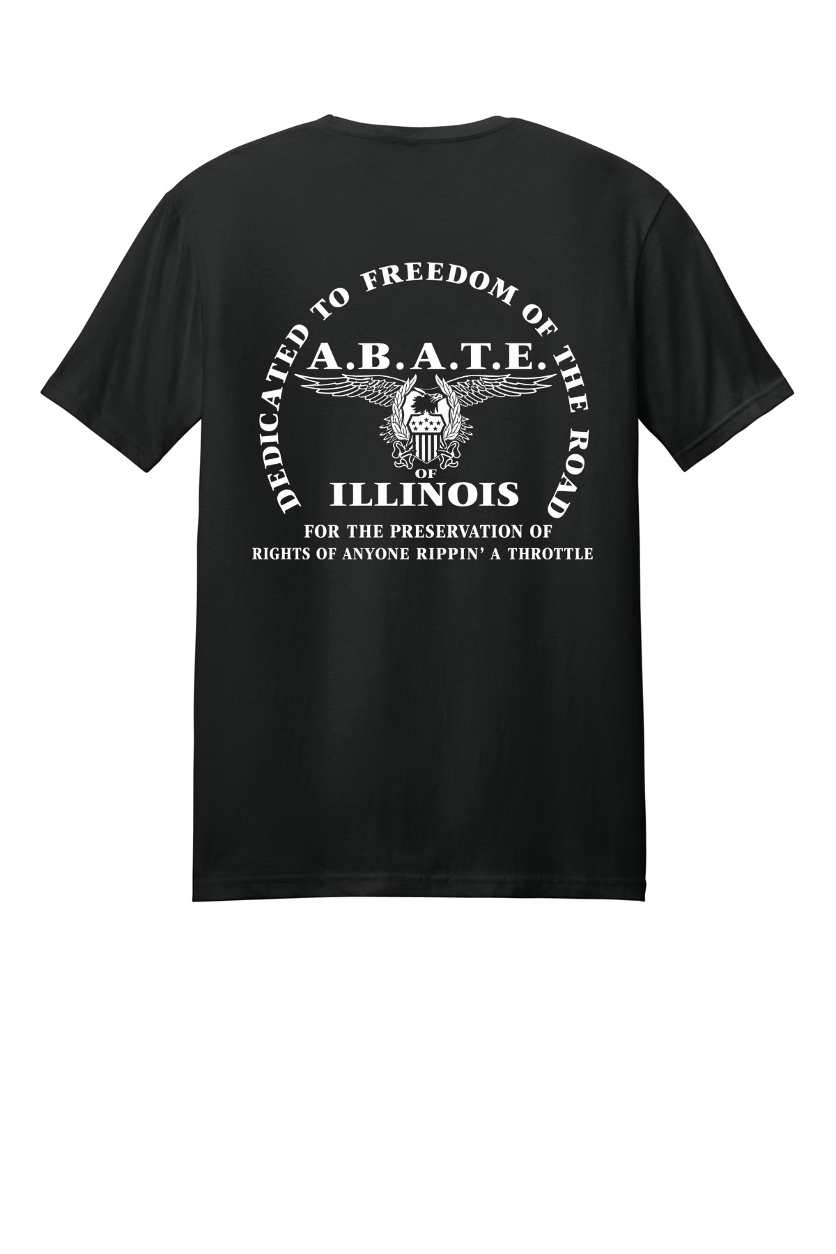 Abate Support Local Chapters - 64000 - Back