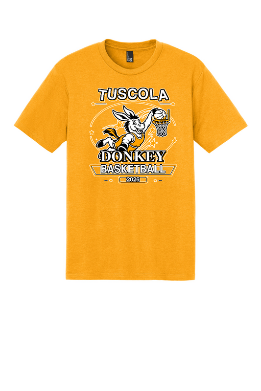 Tuscola Donkey Basketball DM130 Gold