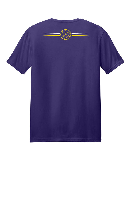 Eisenhower Volleyball 64000 Purple back