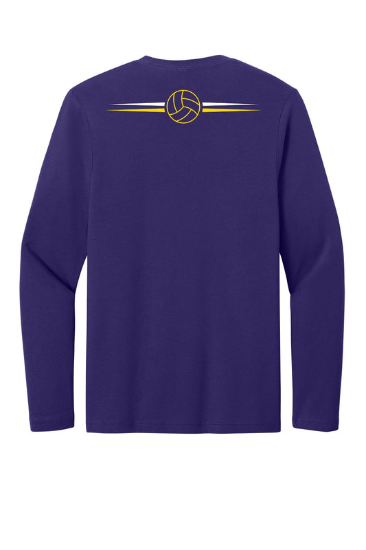 Eisenhower Volleyball 64400 Purple back