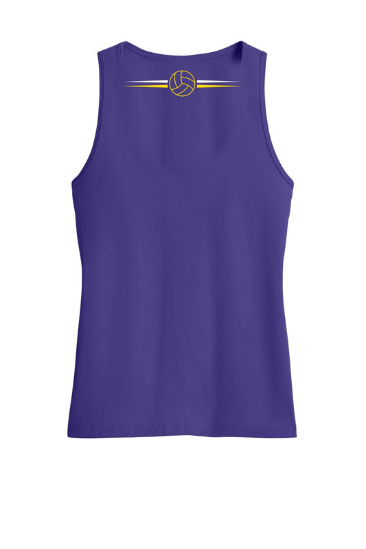 Eisenhower Volleyball NL3933 Purple Rush back