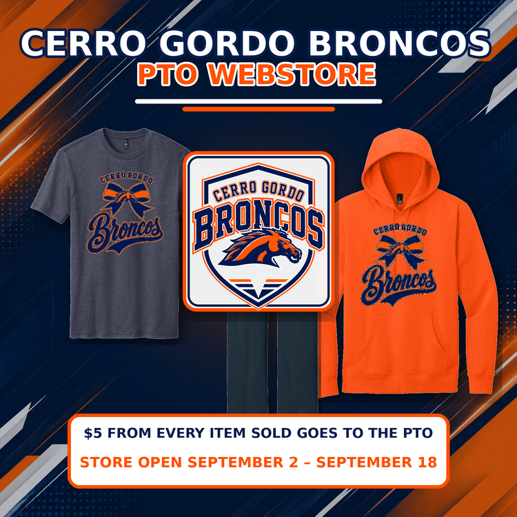 Cerro Gordo Broncos PTO