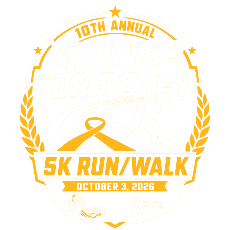 10th Annual A Pace For Petey 5K Run/Walk logo