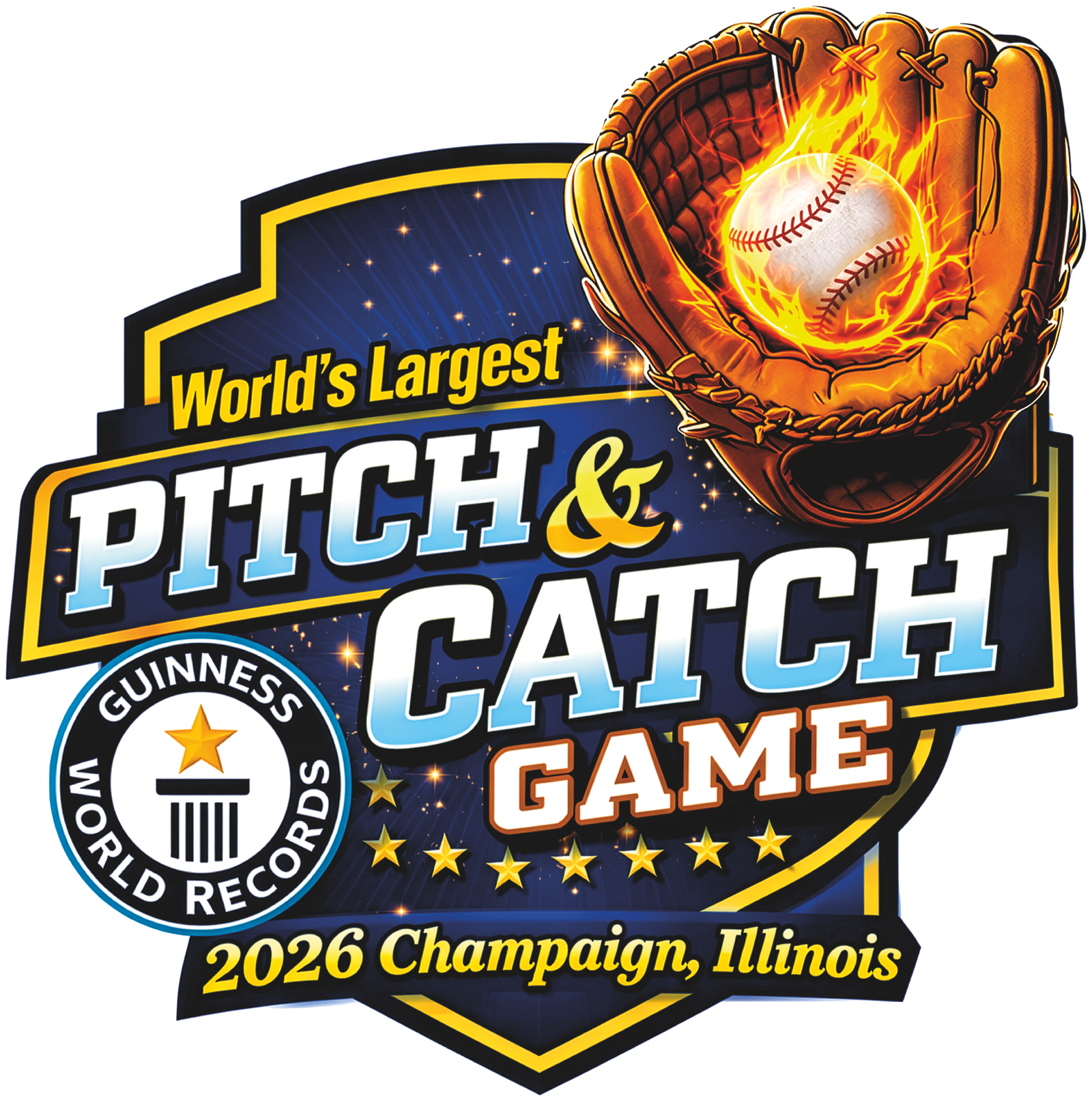 Guinness World Record Pitch & Catch
