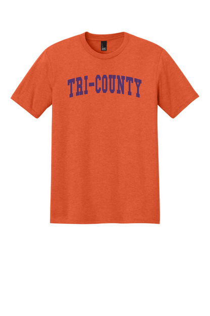 Tri-County - Gym Shirt - Deep Orange Heather