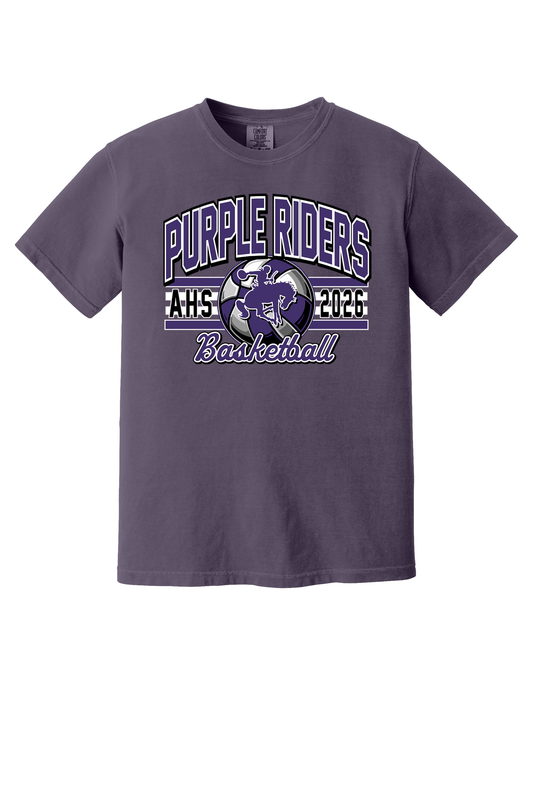 Arcola - Basketball - Design 02 -  T-shirt - Comfort Color 1717