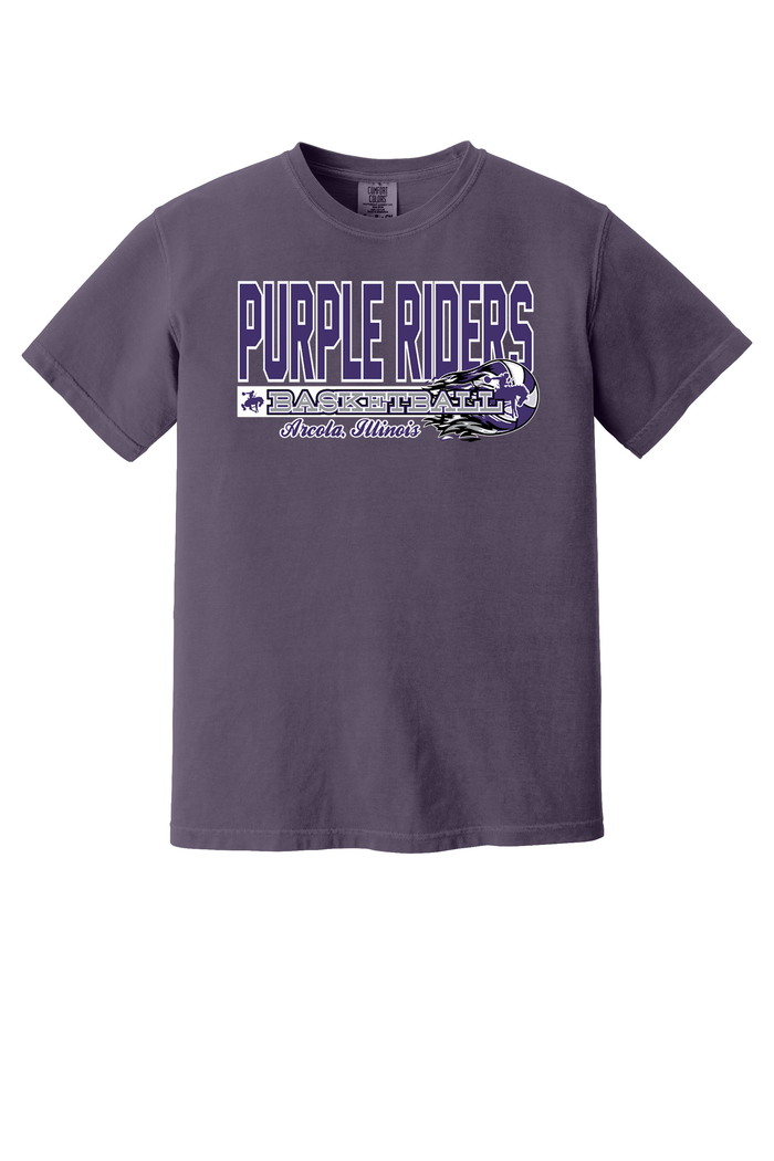 Arcola - Basketball - Design 03 -  T-shirt - Comfort Color 1717
