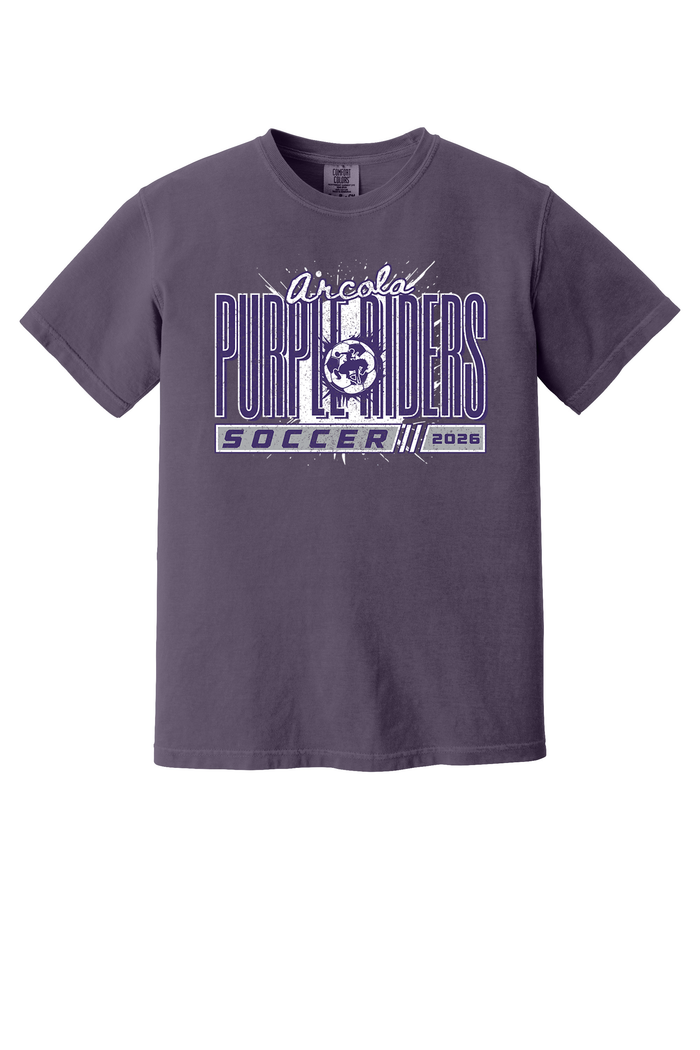 Arcola - Soccer - Design 01 -  T-shirt - Comfort Color 1717