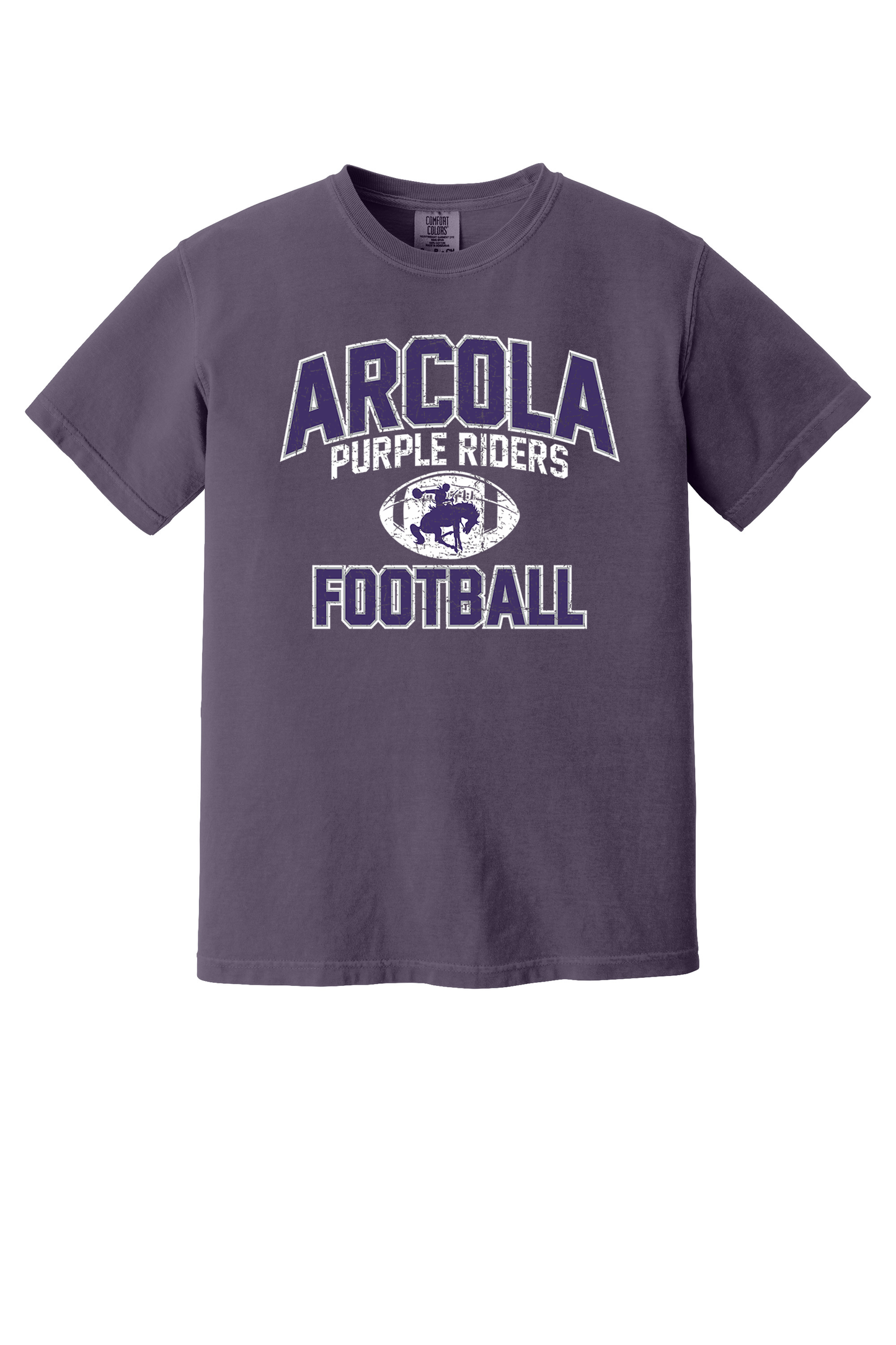 Arcola - Football - Design 01 -  T-shirt - Comfort Color 1717