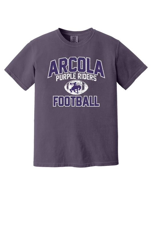 Arcola - Football - Design 01 -  T-shirt - Comfort Color 1717