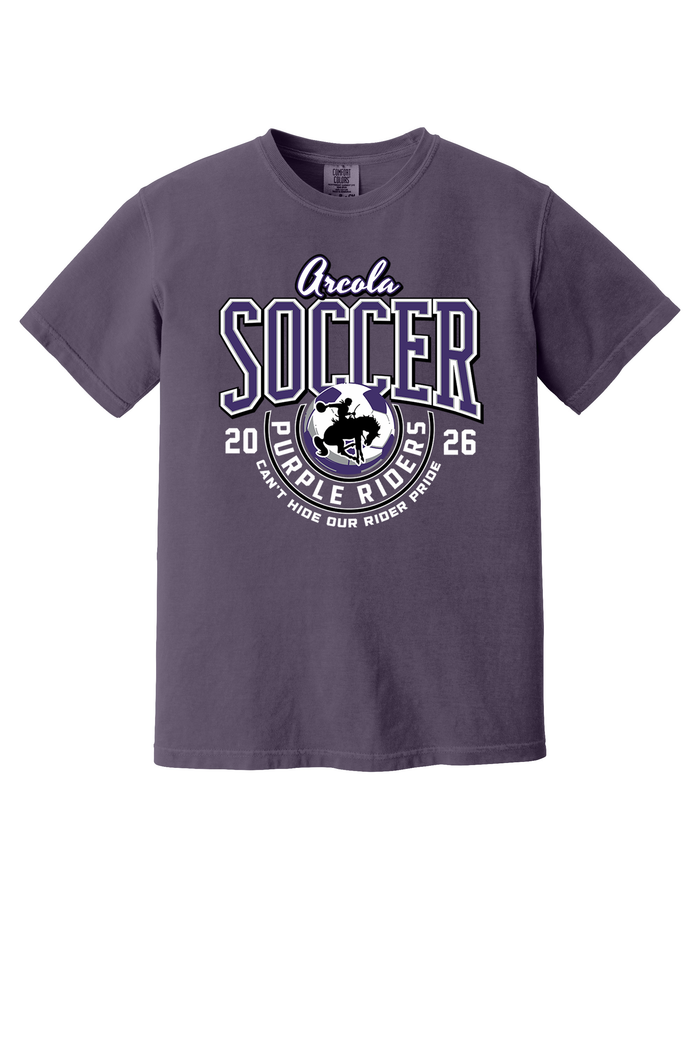 Arcola - Soccer - Design 03 -  T-shirt - Comfort Color 1717