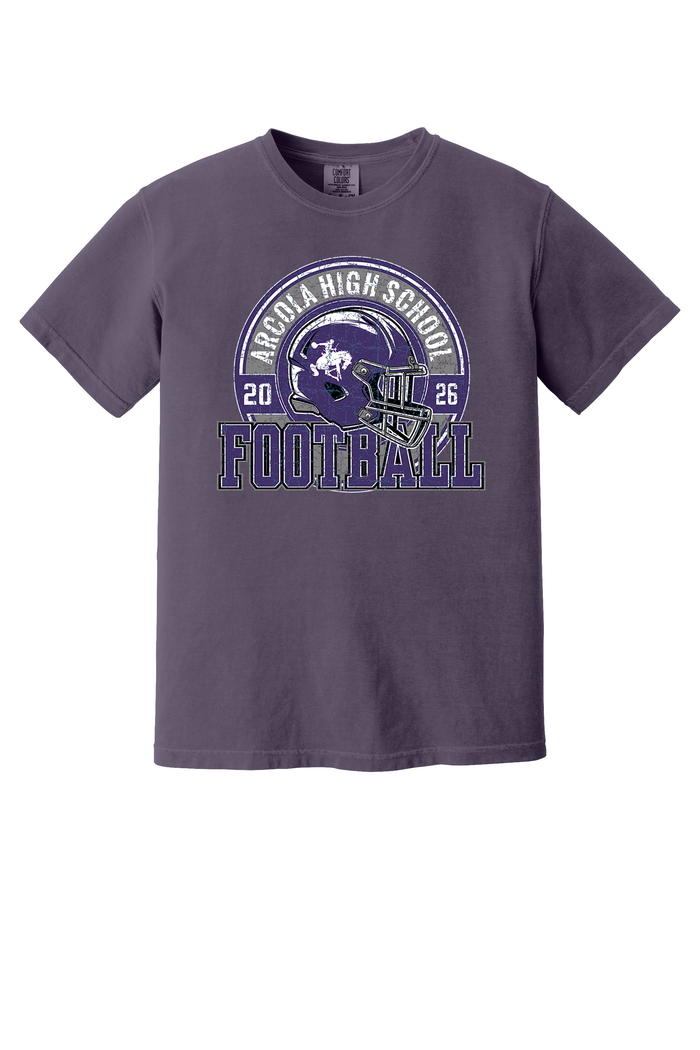 Arcola - Football - Design 02 -  T-shirt - Comfort Color 1717