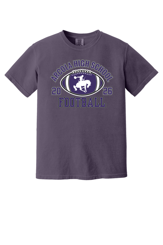 Arcola - Football - Design 03 -  T-shirt - Comfort Color 1717