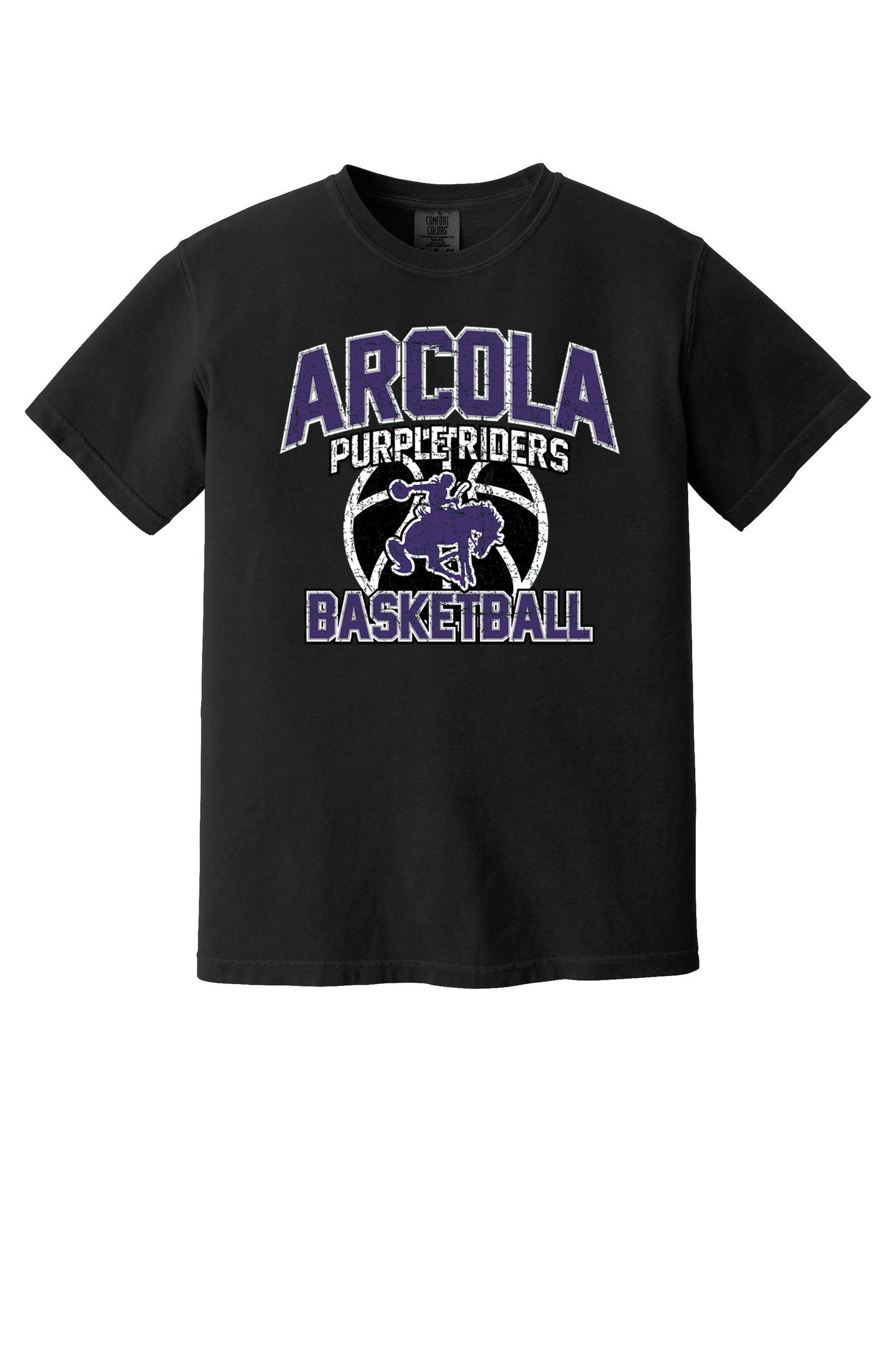 Arcola - Basketball - Design 1 - T-shirt - Comfort Color 1717