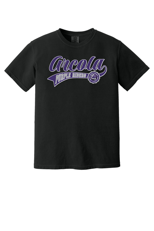 Arcola - Volleyball - Design 2 - T-shirt - Comfort Color 1717