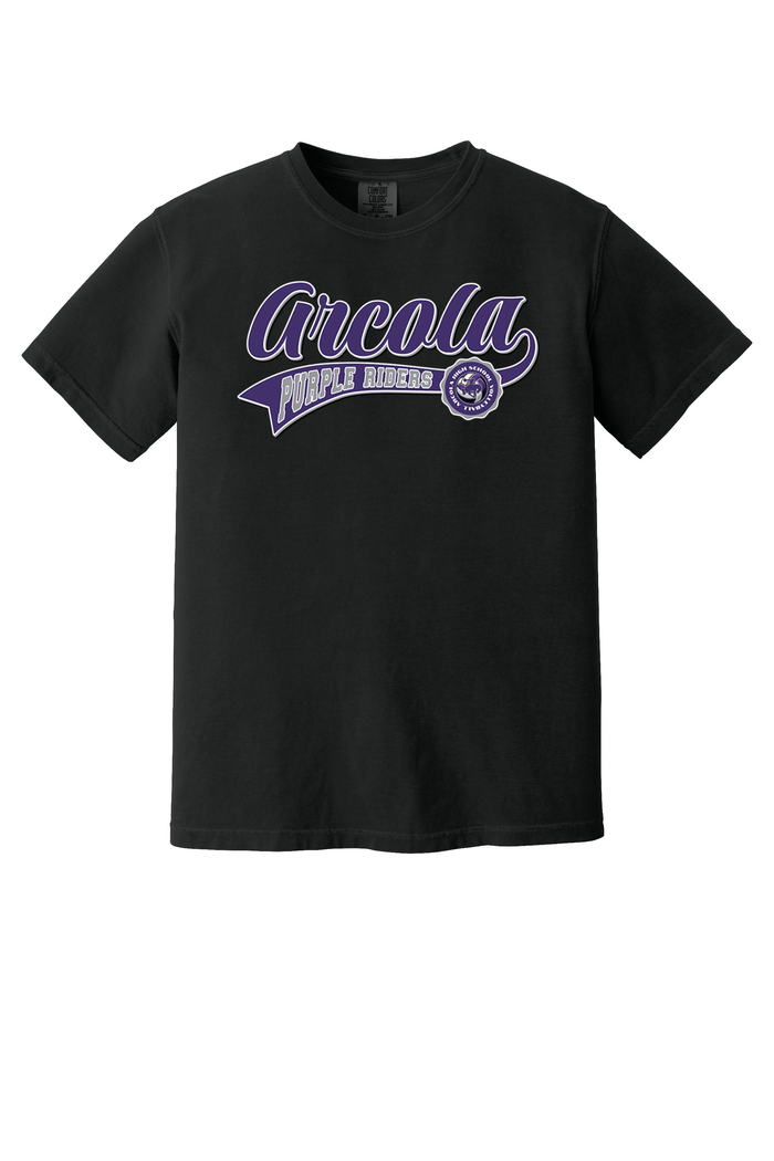 Arcola - Volleyball - Design 2 - T-shirt - Comfort Color 1717