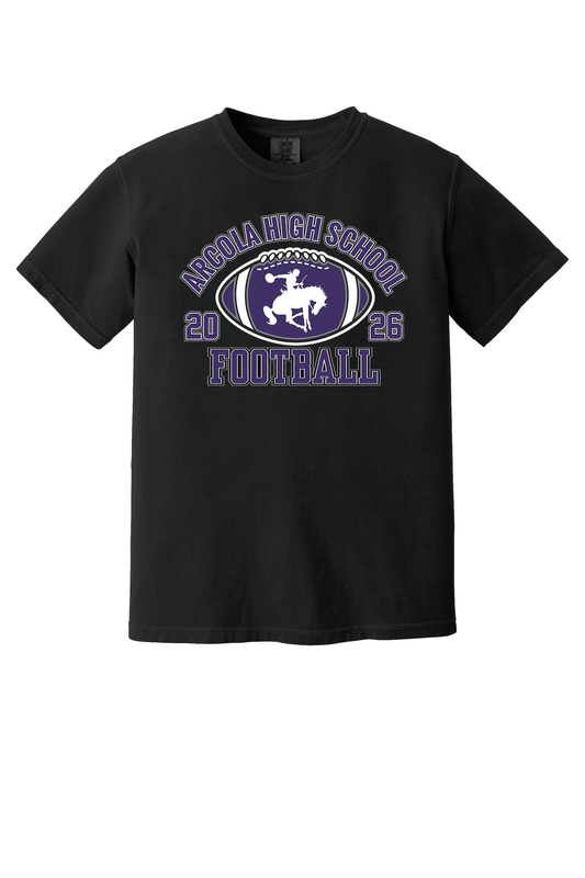 Arcola - Football - Design 03 -  T-shirt - Comfort Color 1717
