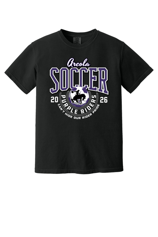 Arcola - Soccer - Design 3 - T-shirt - Comfort Color 1717