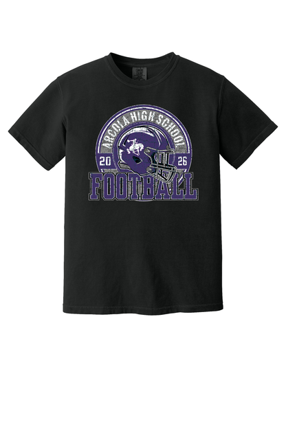 Arcola - Football - Design 02 -  T-shirt - Comfort Color 1717