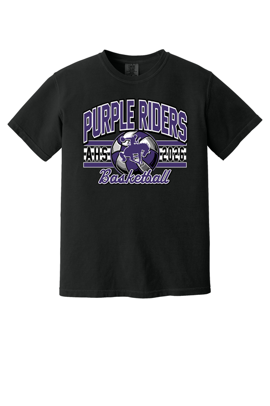 Arcola - Basketball - Design 02 -  T-shirt - Comfort Color 1717