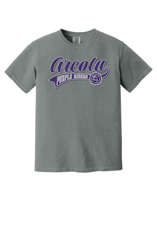 Arcola - Volleyball - Design 2 - T-shirt - Comfort Color 1717