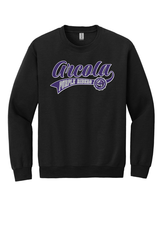 Arcola - Volleyball - Design 2 - Crewneck Sweatshirt - Gildan 18000