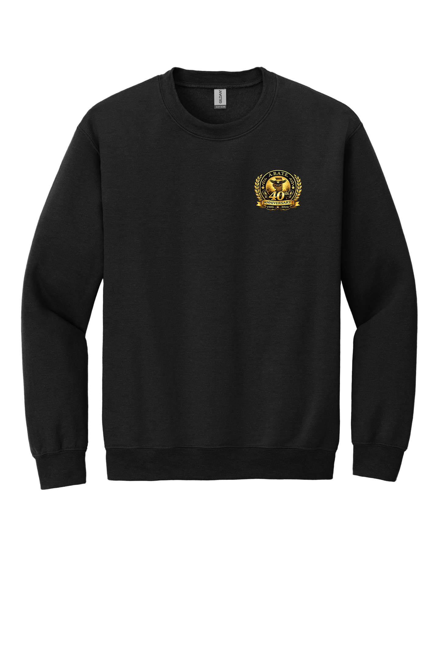 Chrome on the Range - Gildan Heavy Blend - Adult Crewneck Sweatshirt - 18000