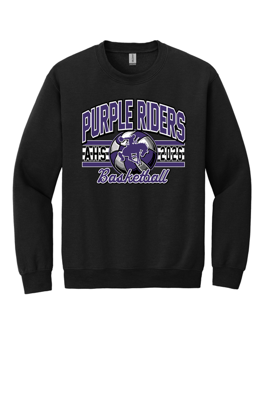 Arcola - Basketball - Design 2 - Crewneck Sweatshirt - Gildan 18000