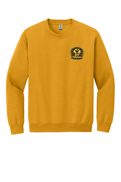 Chrome on the Range - Gildan Heavy Blend - Adult Crewneck Sweatshirt - 18000