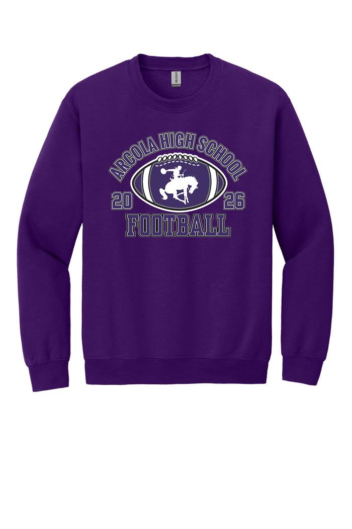 Arcola - Football - Design 03 -  Crewneck Sweatshirt - Gildan 18000