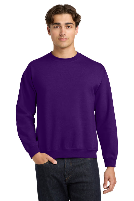 Arcola Purple Riders - Gildan Heavy Blend - Crewneck Sweatshirt - 18000(b)