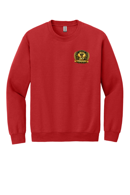 Chrome on the Range - Gildan Heavy Blend - Adult Crewneck Sweatshirt - 18000