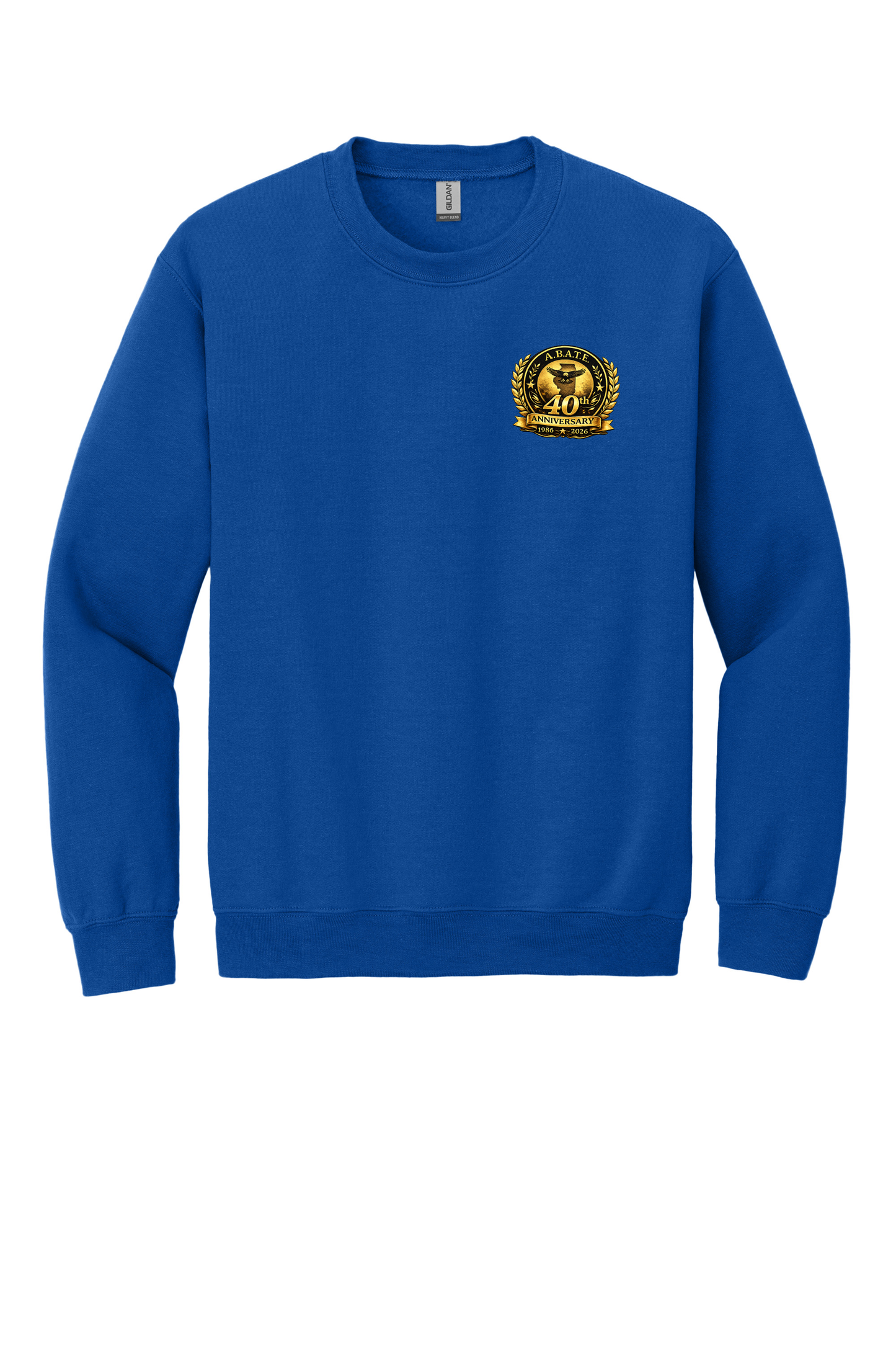 Chrome on the Range - Gildan Heavy Blend - Adult Crewneck Sweatshirt - 18000