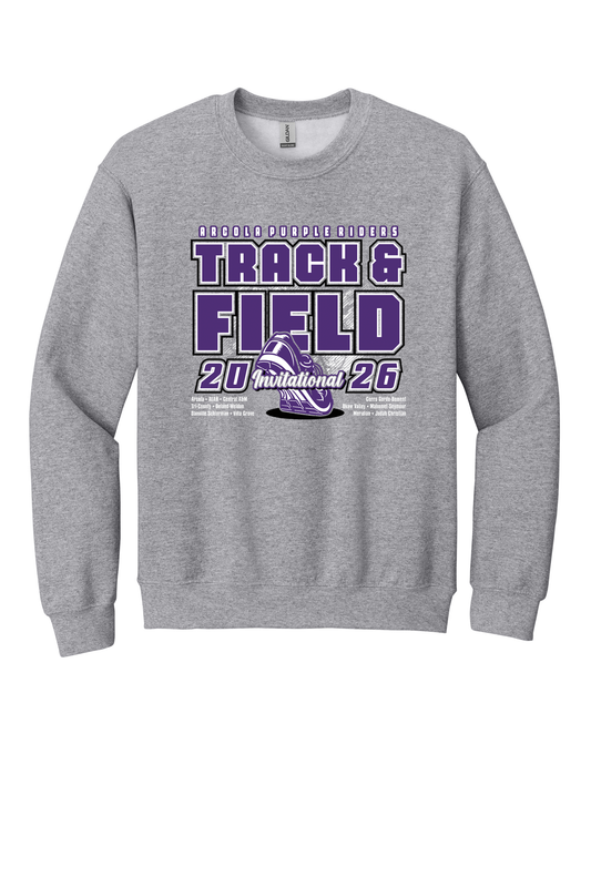 Arcola Track Invite - Sweatshirt - Gildan 18000