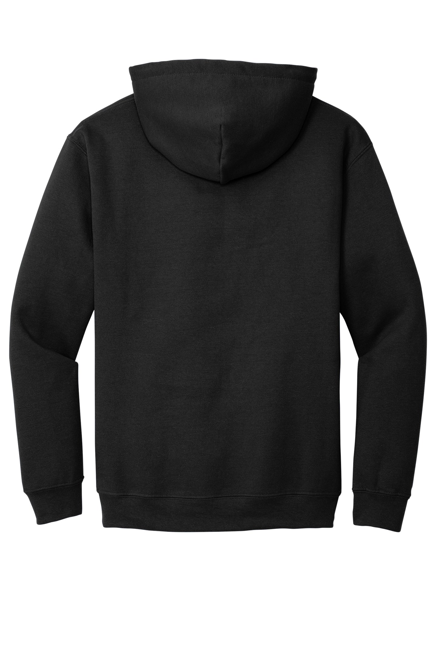 Custom Hooded Sweatshirt Back
