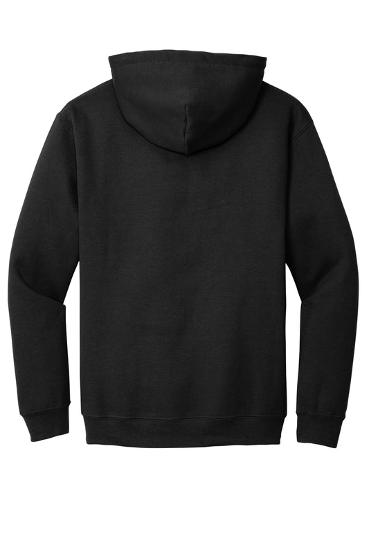 Custom Hooded Sweatshirt Back