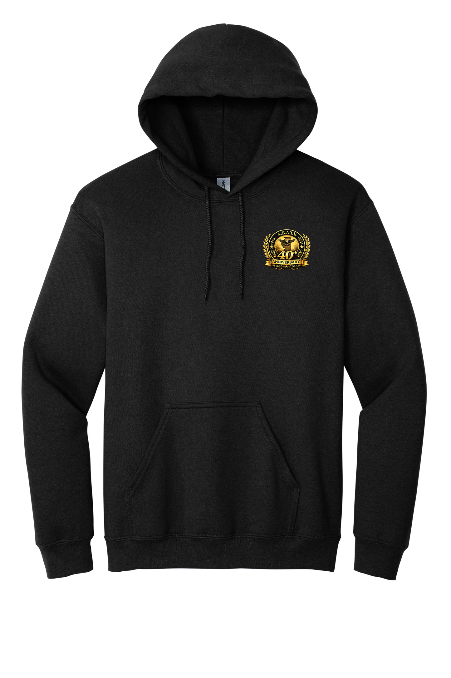 Chrome on the Range 2026 - Gildan Heavy Blend - Adult Hooded Sweatshirt - 18500