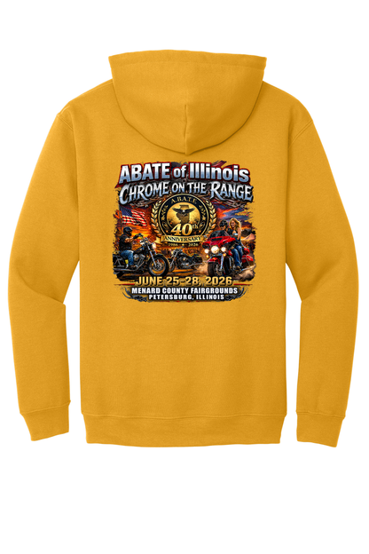 Chrome on the Range 2026 - Gildan Heavy Blend - Adult Hooded Sweatshirt - 18500