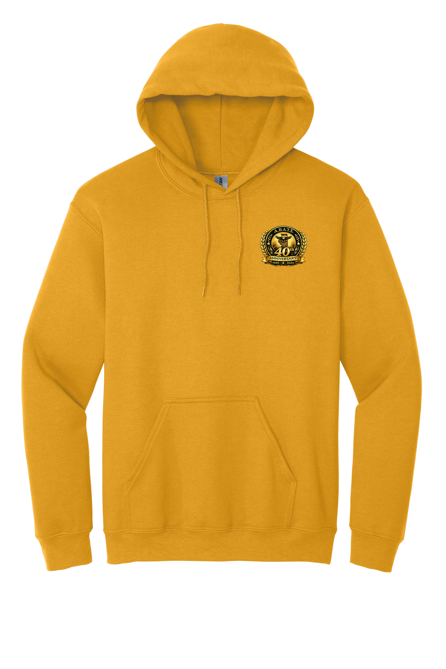 Chrome on the Range 2026 - Gildan Heavy Blend - Adult Hooded Sweatshirt - 18500