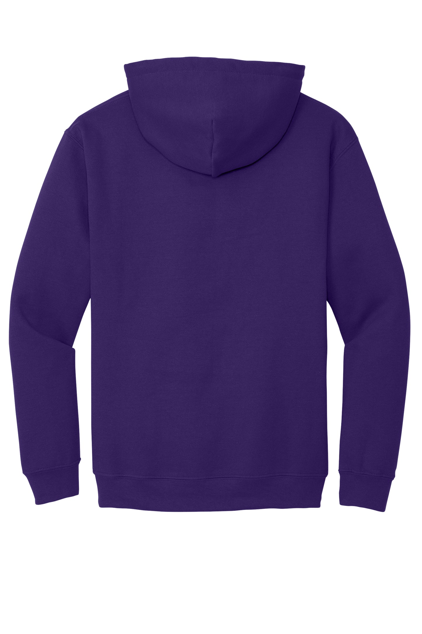 Custom Hooded Sweatshirt Back