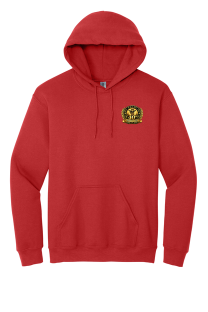 Chrome on the Range 2026 - Gildan Heavy Blend - Adult Hooded Sweatshirt - 18500