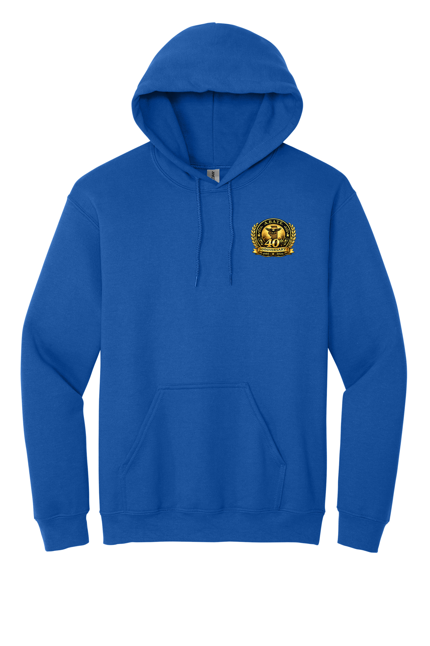Chrome on the Range 2026 - Gildan Heavy Blend - Adult Hooded Sweatshirt - 18500