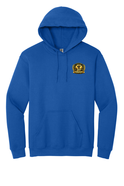 Chrome on the Range 2026 - Gildan Heavy Blend - Adult Hooded Sweatshirt - 18500