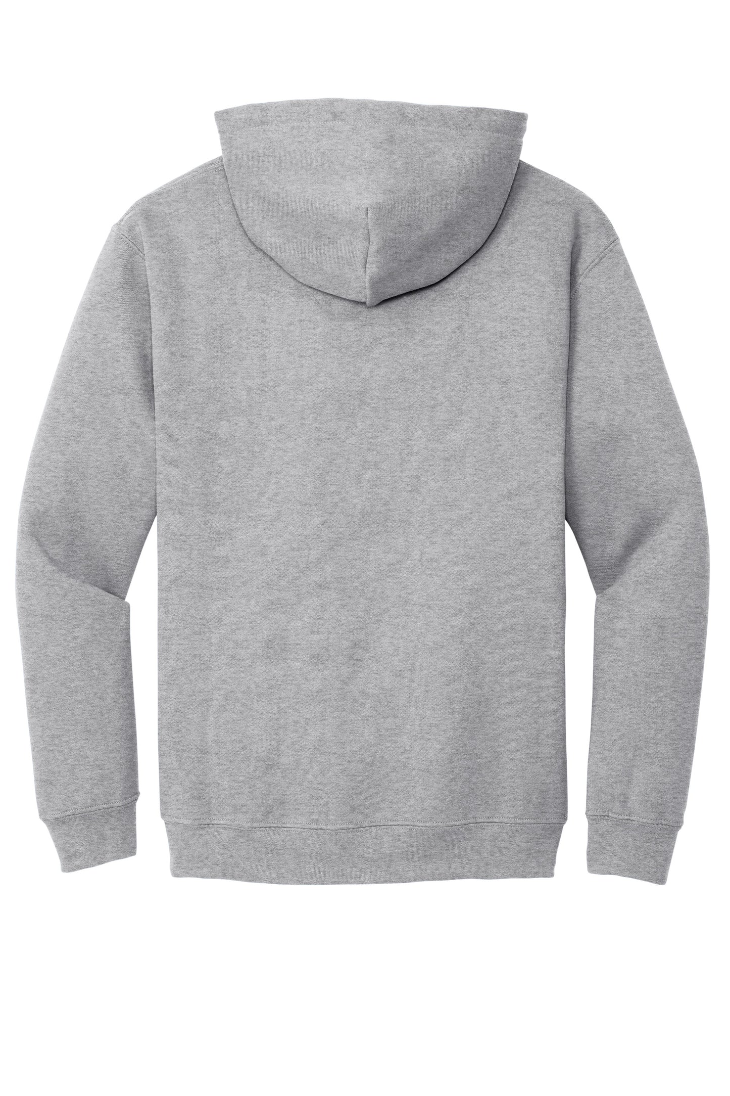 Custom Hooded Sweatshirt Back