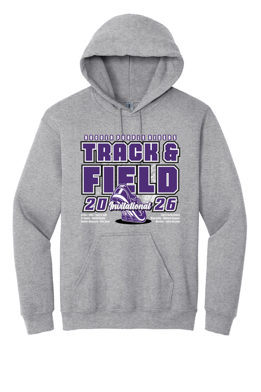 Arcola Track Invite - Hoodie - Gildan 18500