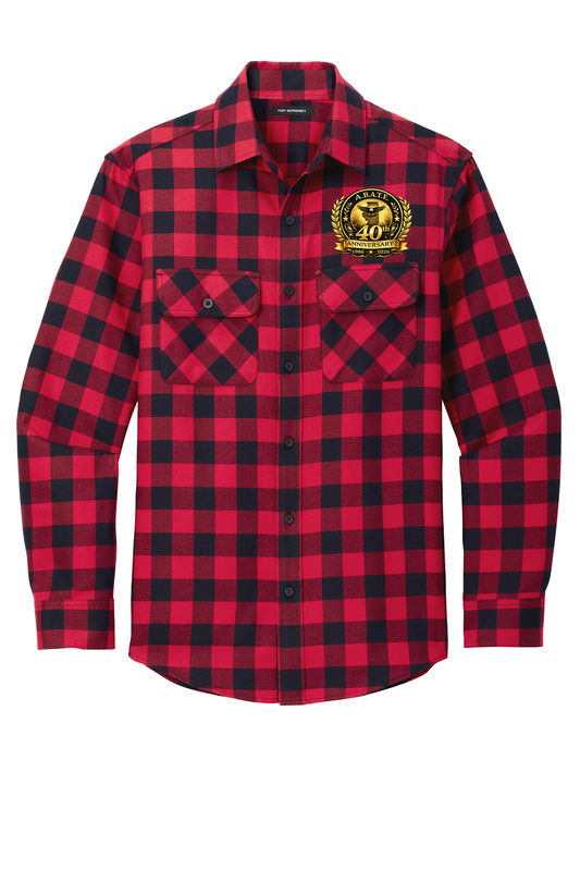 Abate - Other - Design 01 - Other - Port Authority W668 - Red Black Buffalo Check