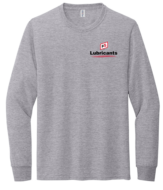Illini FS - Lubricants - Jerzees Dri-Power 100% Polyester Long Sleeve T-Shirt - 21LS