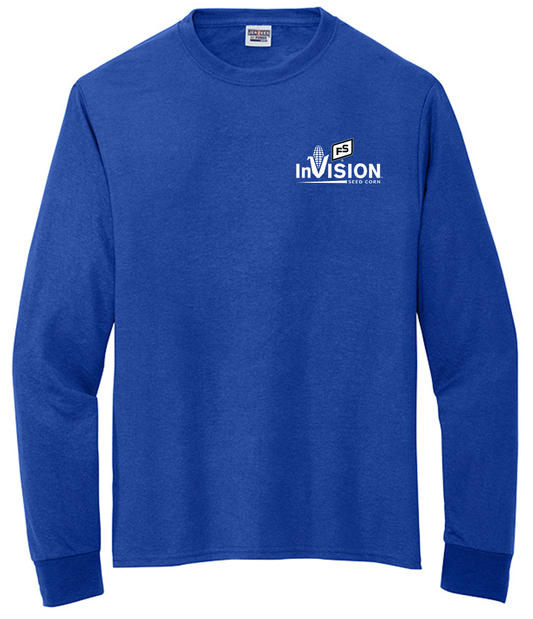 Illini FS - Invision - Jerzees Dri-Power 100% Polyester Long Sleeve T-Shirt - 21LS