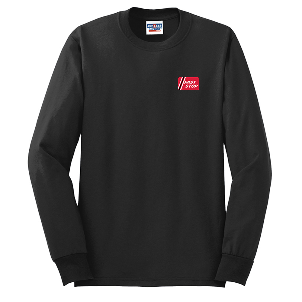Illini FS - FastStop - Jerzees Dri-Power 50/50 Cotton/Poly Long Sleeve T-shirt - 29LS