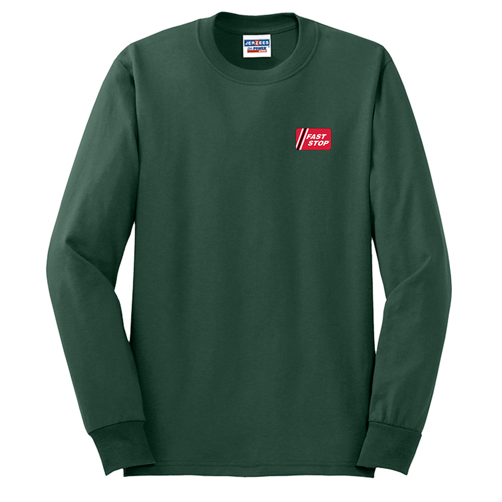 Illini FS - FastStop - Jerzees Dri-Power 50/50 Cotton/Poly Long Sleeve T-shirt - 29LS